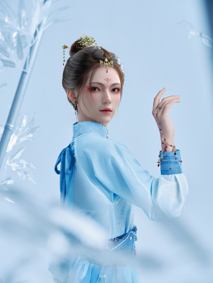 拓寬虛擬人商業(yè)化邊界 天妤攜壹心娛樂(lè)打造數(shù)字化泛娛樂(lè)新玩法 (圖1)